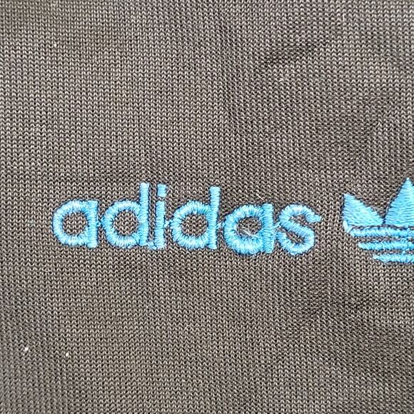 Vintage ADIDAS Beckenbauer Jacket Medium 21x23 Cropped Baggy - Picture 14 of 16